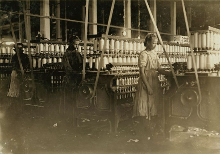 Cloth Manufacturing Then And Now Textronics
