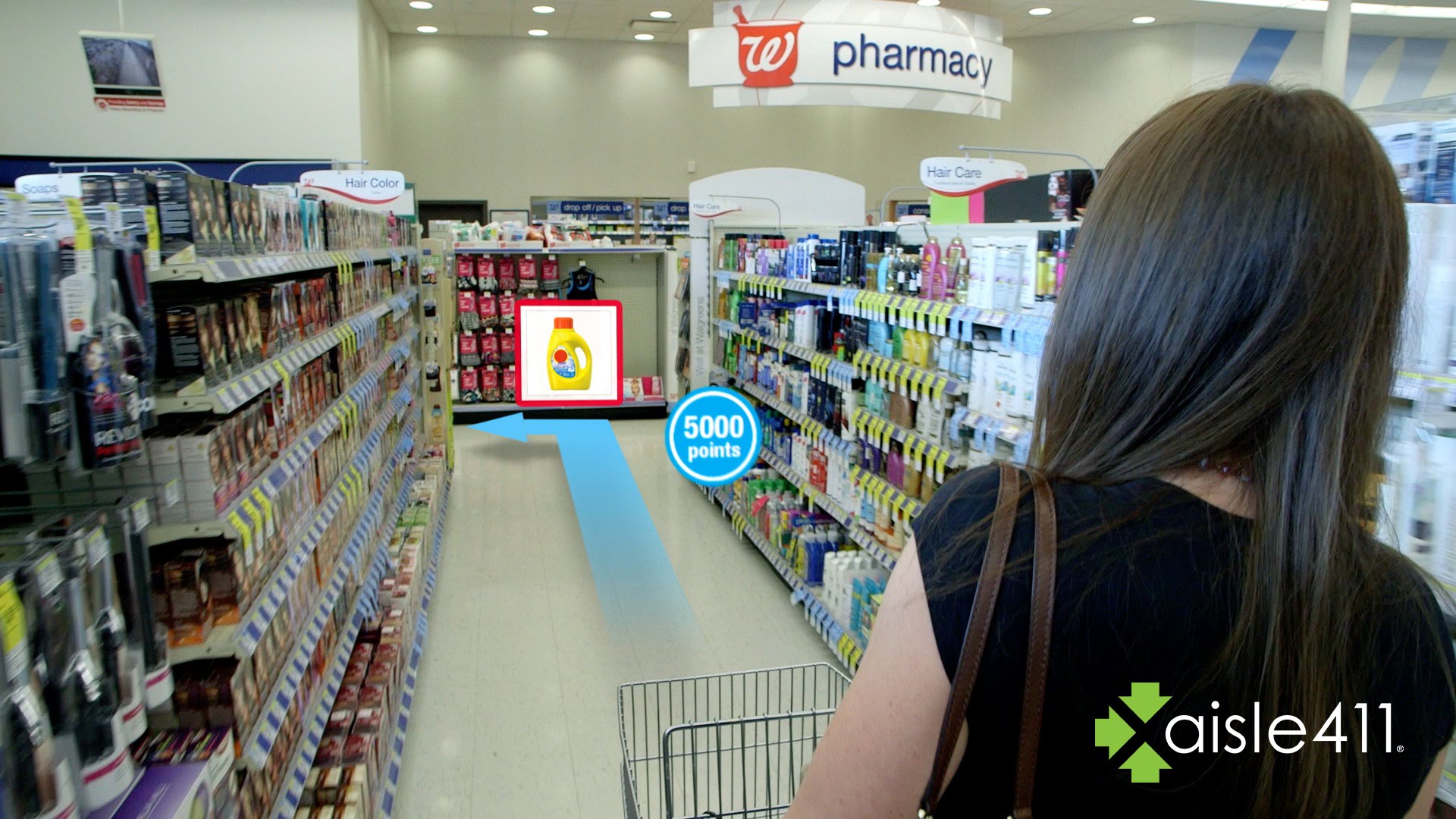 Aisle 411- Store Navigation Application