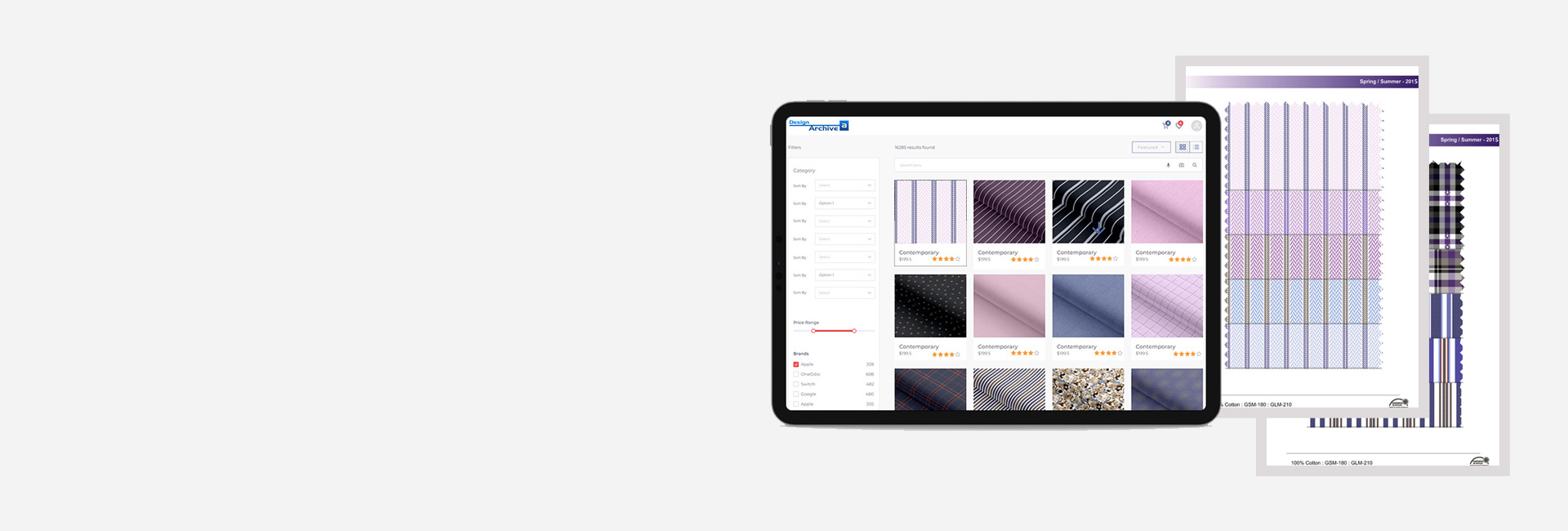 Online Textile Design Library