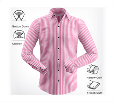 Made 2 Measure Shirts