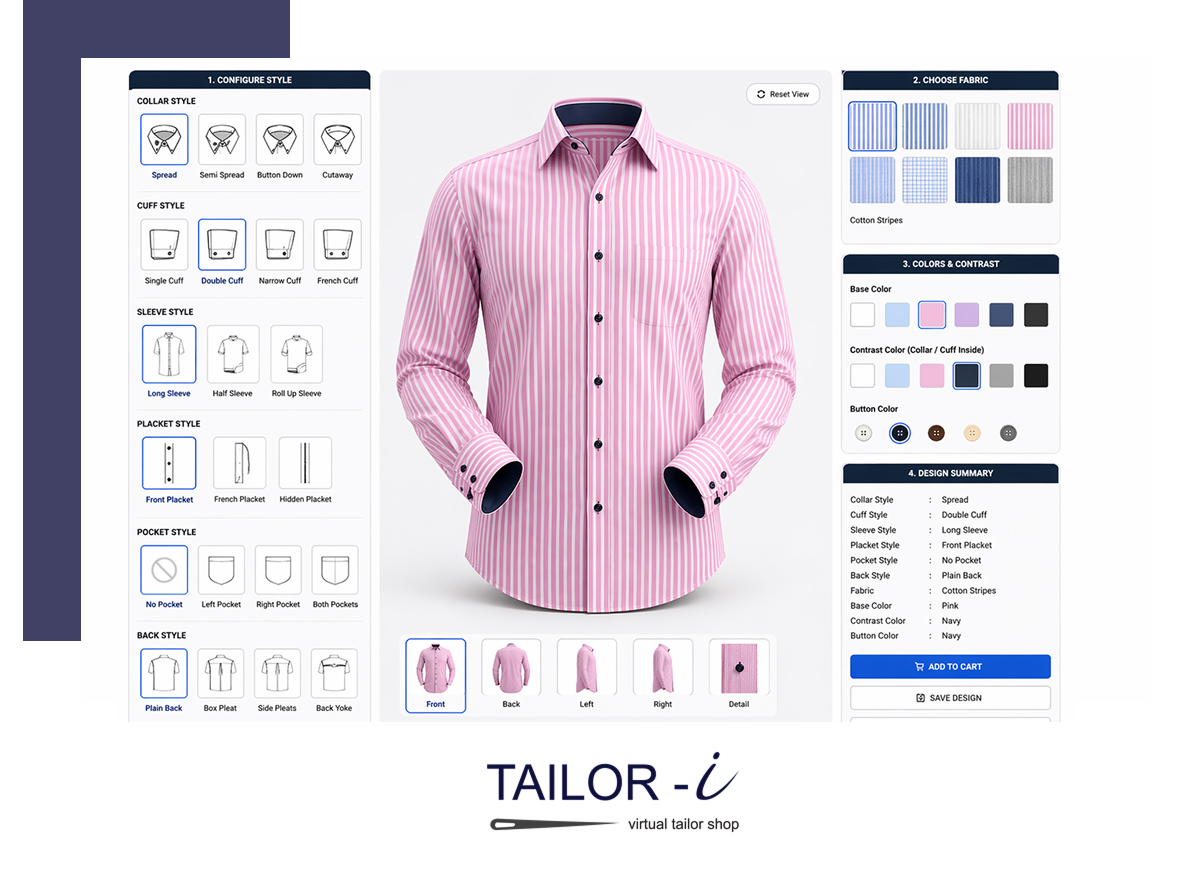 Tailor i - Made to Measure